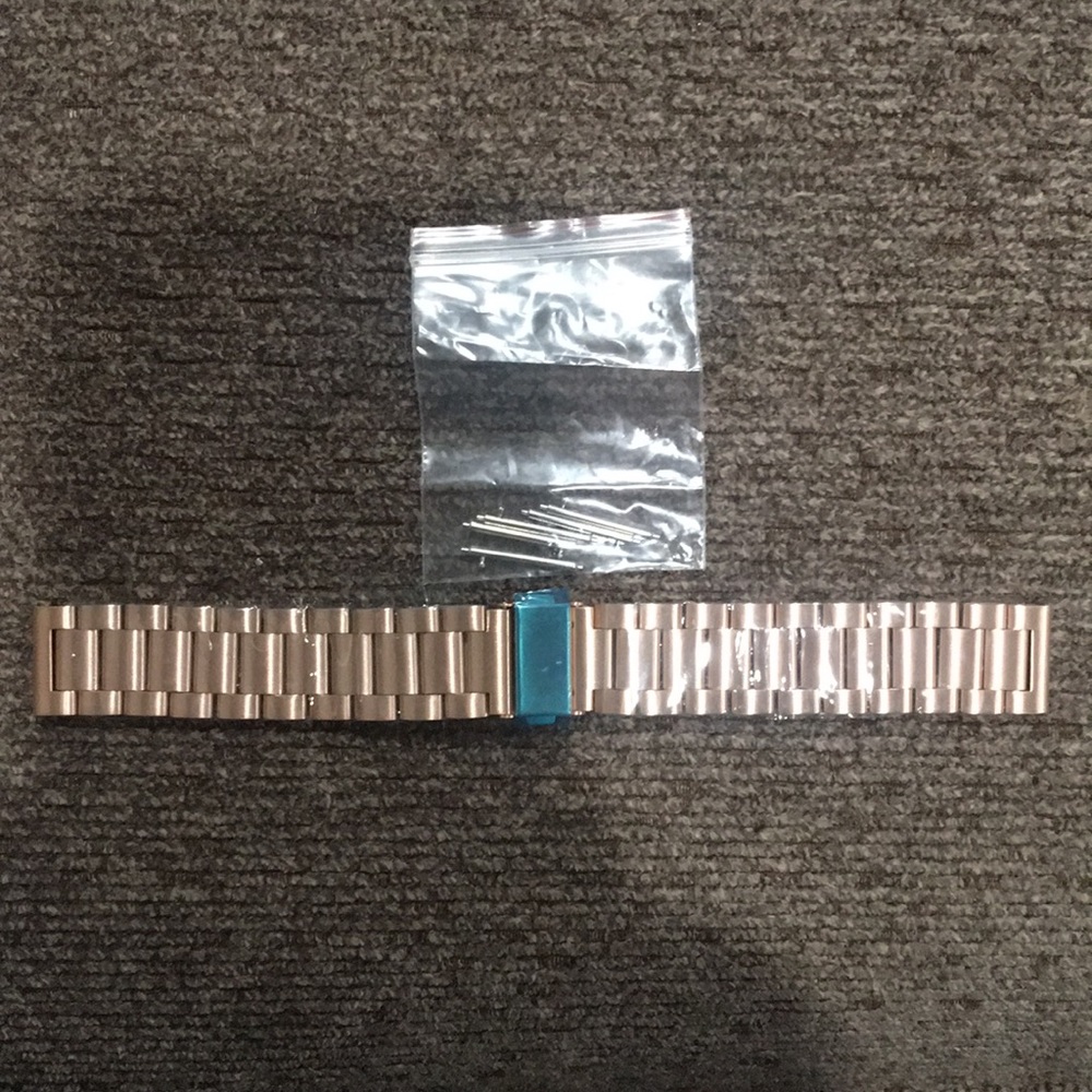 New Samsung Galaxy Rose Gold Watch Band 42mm